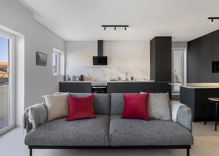 Appartement Whome Prime Portal To Your Gateway To Urban Wonders Porto